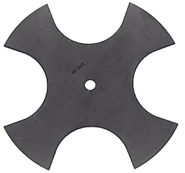 Oregon 40-843 Edger Blade, 9" X 1/2" 4-Tooth