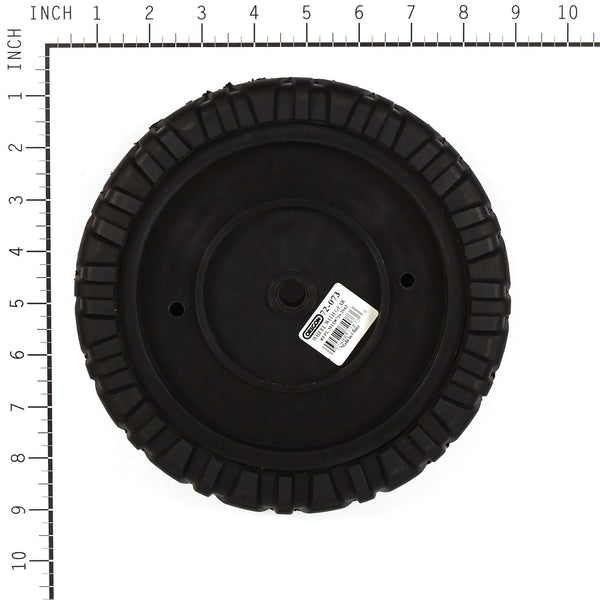 Oregon 72-073 WHEEL,8X2.125 GEAR WITH PLASTI