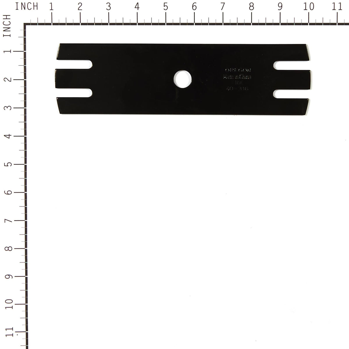 Oregon 40-316 Edger Blade, 9" X 5/8" Serrated