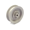 Oregon 34-046 Flat Idler Pulley, Compatible w/ AYP