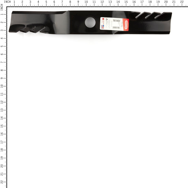 Oregon 396-816 Gator G6 Mower Blade, 20-9/16" Compatible w/ Kubota