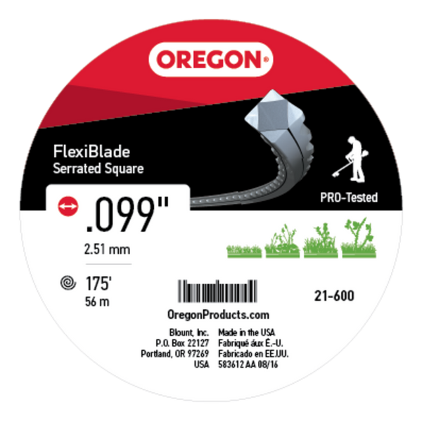 Oregon 21-600 FlexiBlade, Serrated .099 X 175'