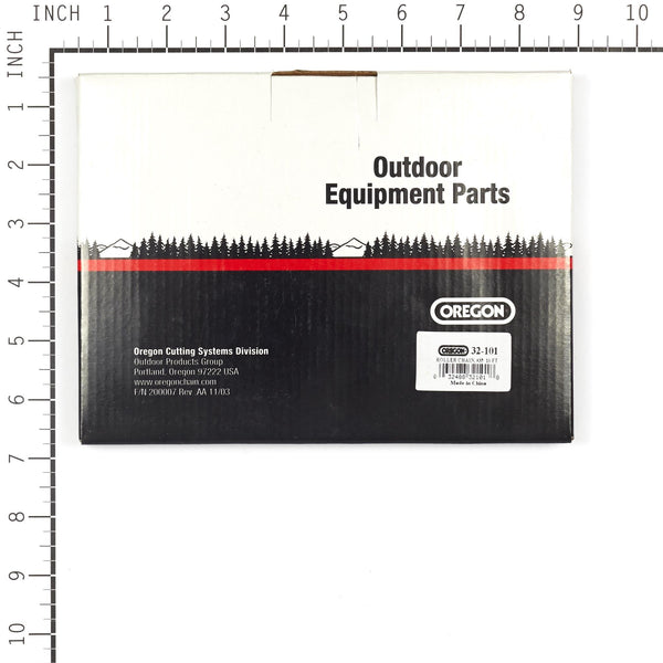 Oregon 32-101 ROLLER CHAIN NO. 35 10FT
