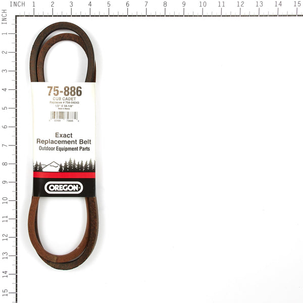 Oregon 75-886 Mower Belt