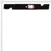 Oregon 94-055 Mower Blade, 20-1/2" Compatible w/ Toro 105-7718-03