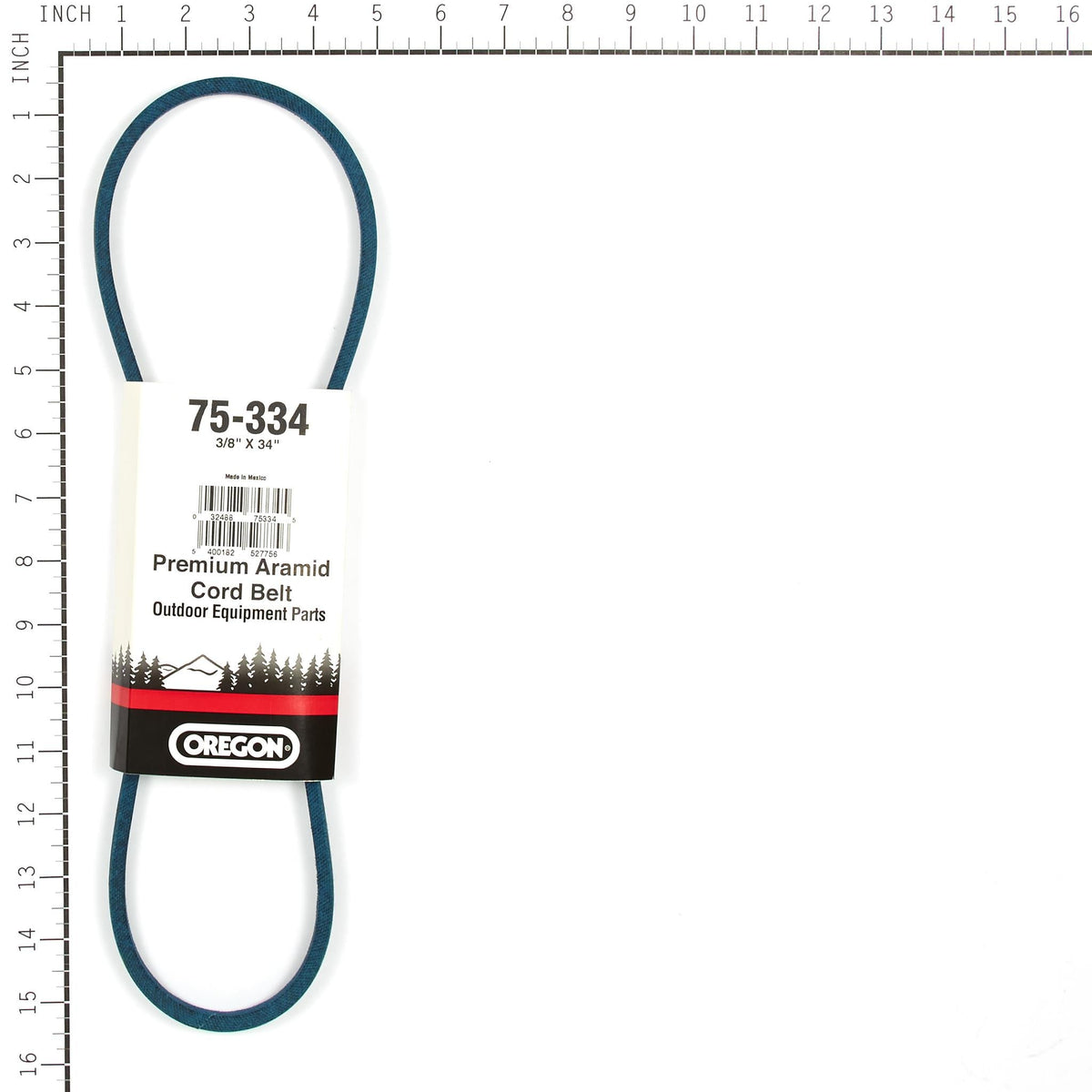 Oregon 75-334 Premium Wrapped Belt