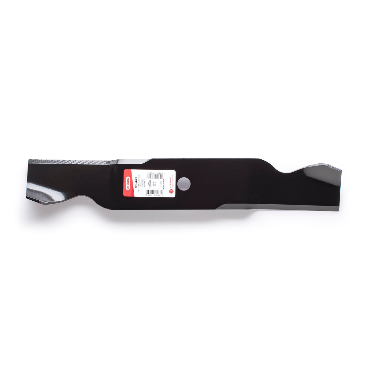Oregon 91-440 Mower Blade, 18-1/2" Compatible w/ Cub Cadet 759-3820