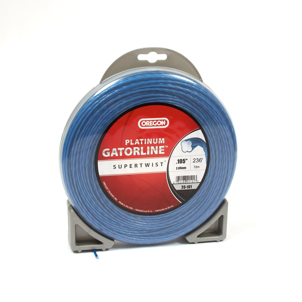Oregon 20-101 GATORLINE,PLATINUM .105 1lb DO