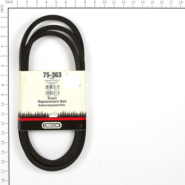 Oregon 75-363 Mower Belt