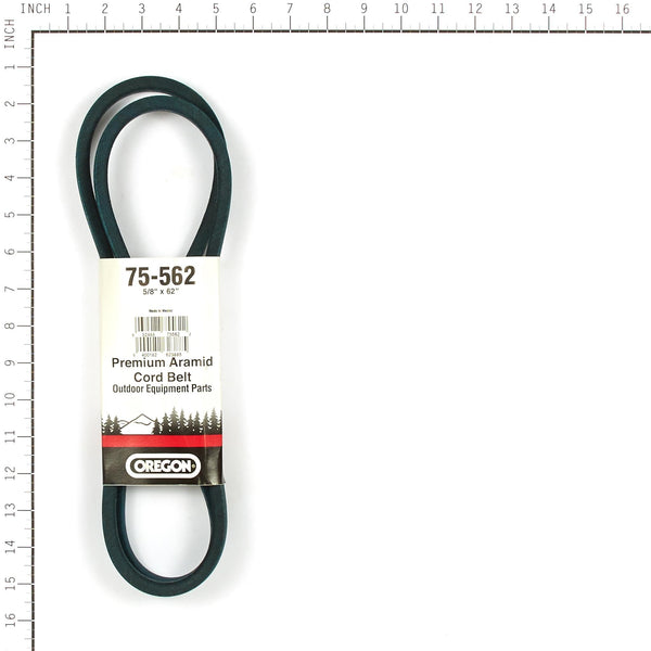 Oregon 75-562 Premium Wrapped Belt