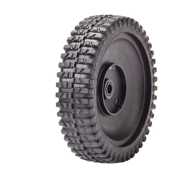 Oregon 72-077 WHEEL,BLK PLASTIC AYP 180775