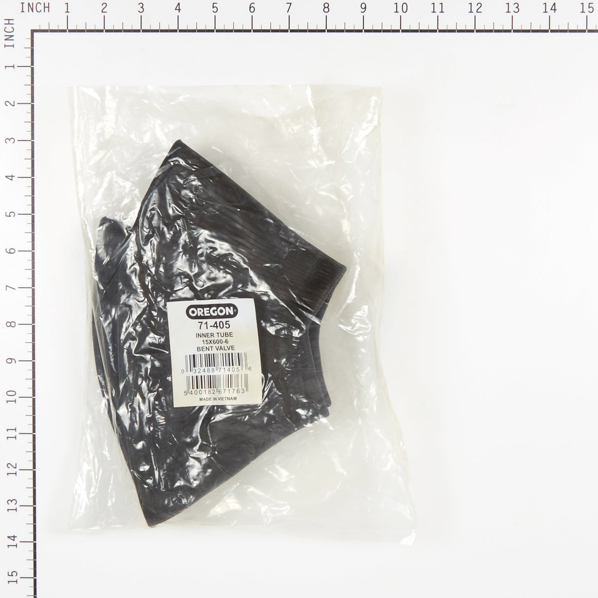 Oregon 71-405 INNERTUBE 15X600-6 BENT VALVE