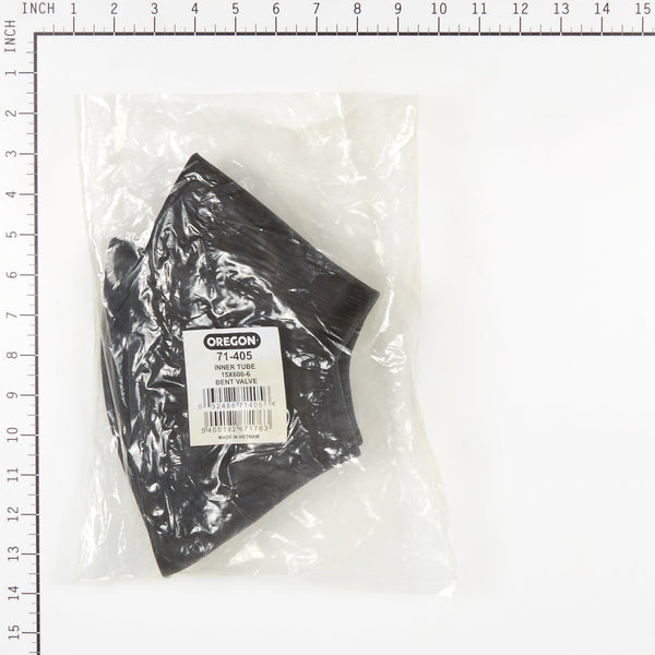 Oregon 71-405 INNERTUBE 15X600-6 BENT VALVE
