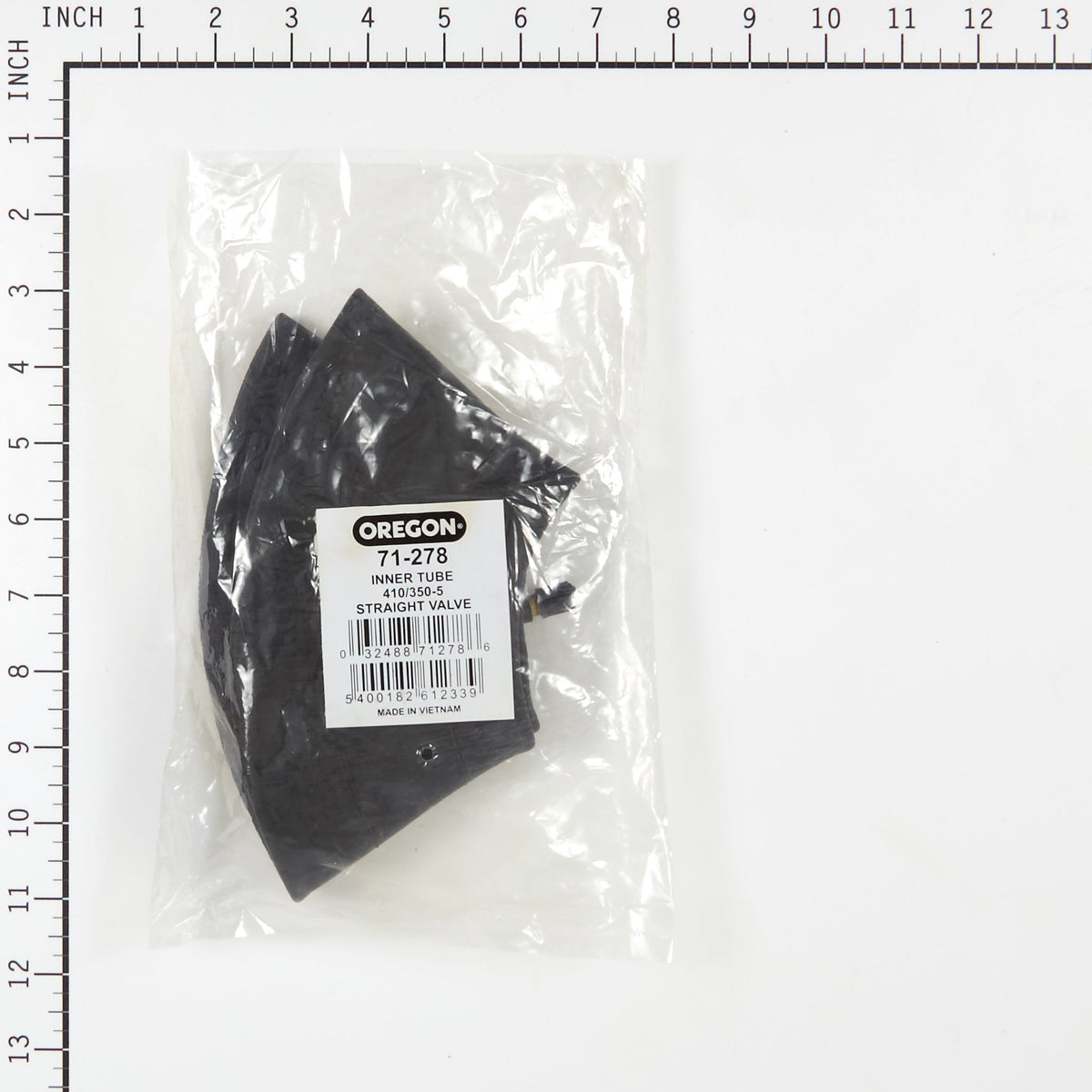 Oregon 71-278 INNERTUBE 410/350-5 STRAIGHT V