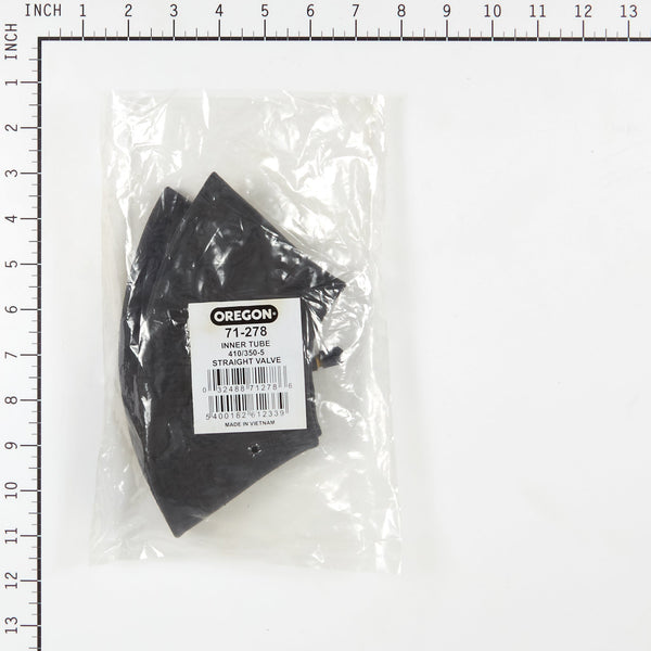 Oregon 71-278 INNERTUBE 410/350-5 STRAIGHT V