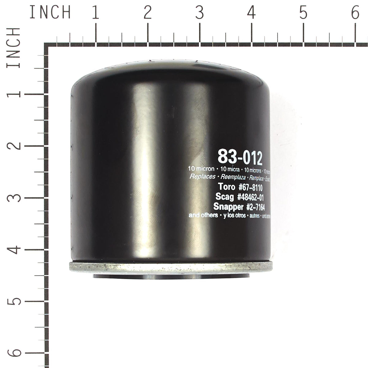 Oregon 83-012 Oil Filter