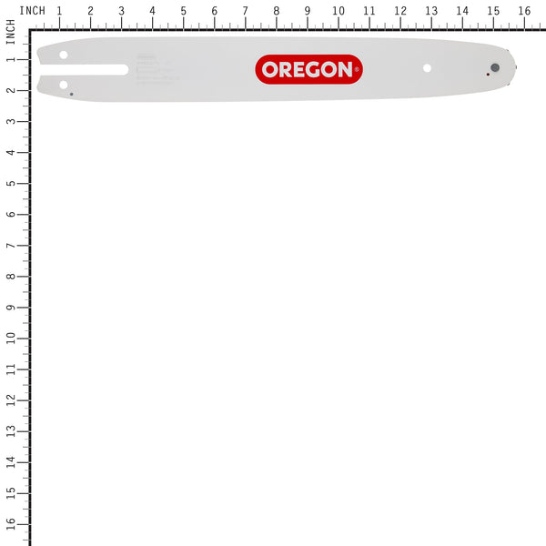 Oregon 144MLEA074 14" Single Rivet Guide Bar, 90 Series