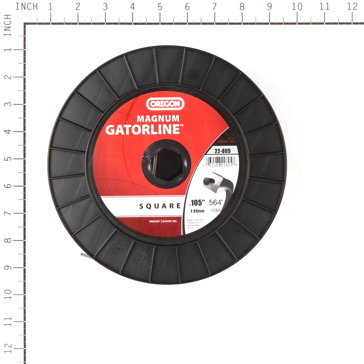 Oregon 22-805 GATORLINE,MAGNUM SQUARE .105 3