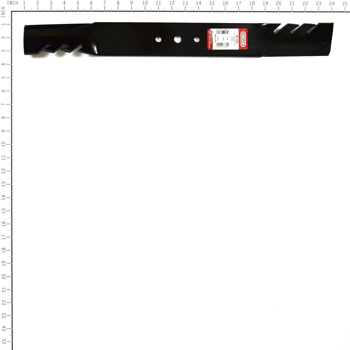 Oregon 96-795 Gator G3 Mower Blade, 23" Compatible w/ Jacobsen