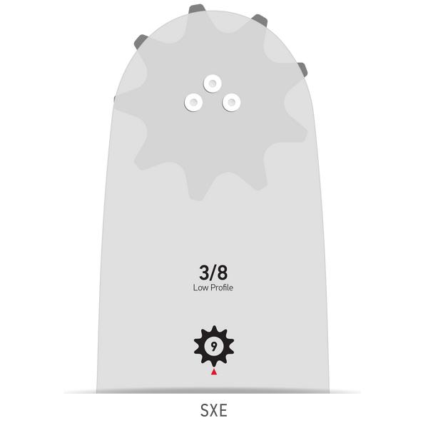 Oregon 160SXEA095 16" AdvanceCut Guide Bar, 91 Series