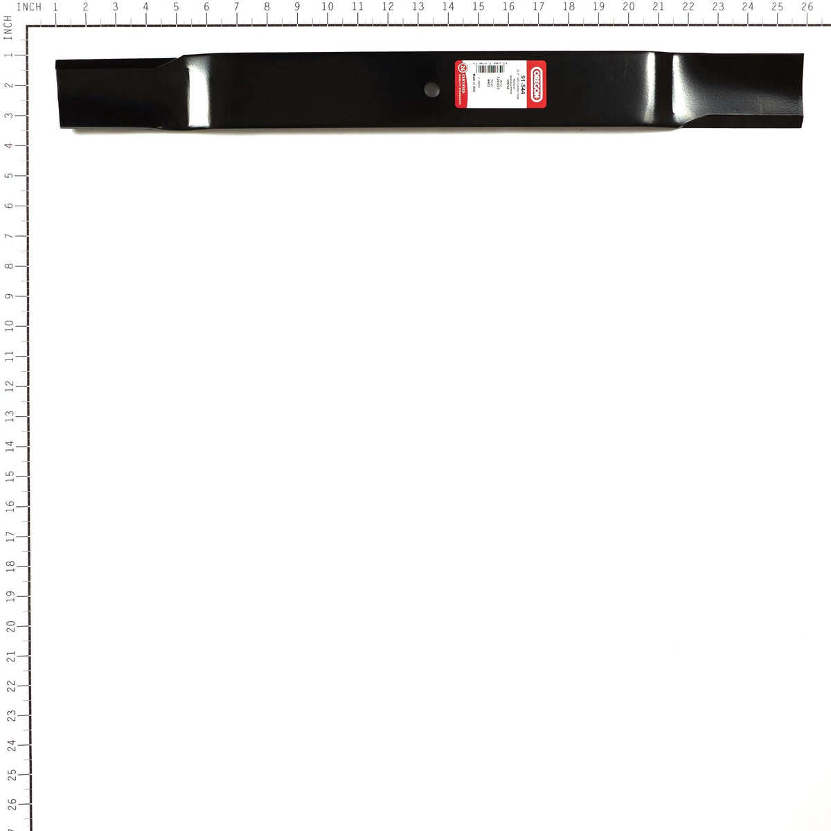 Oregon 91-544 Mower Blade, 25" Low Lift Compatible w/ Grasshopper