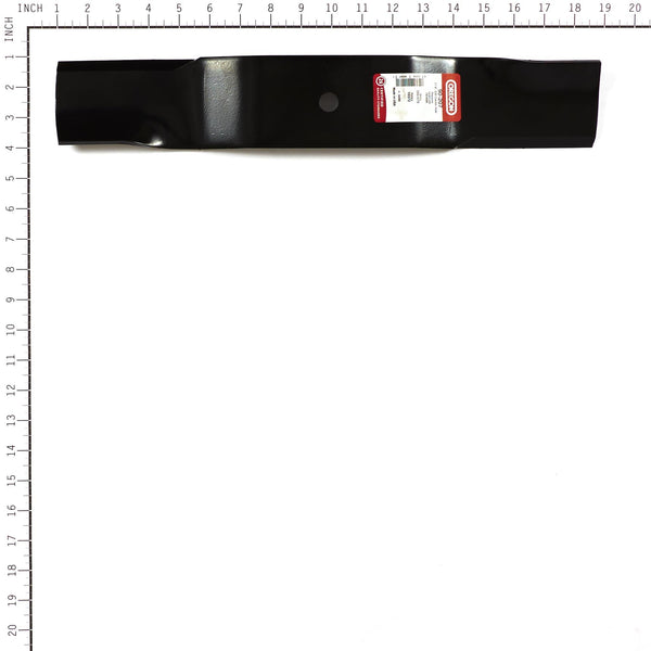 Oregon 90-207 Mower Blade, 16-1/2" Compatible with Excel and Hustler