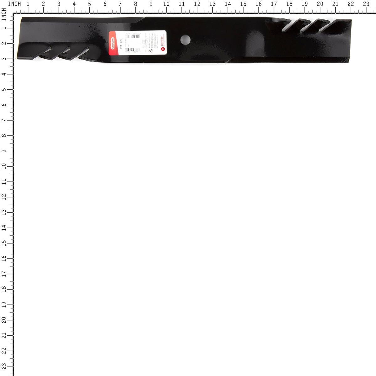 Oregon 394-129 Gator G6 Mower Blade, 21-1/2" Compatible w/ Toro