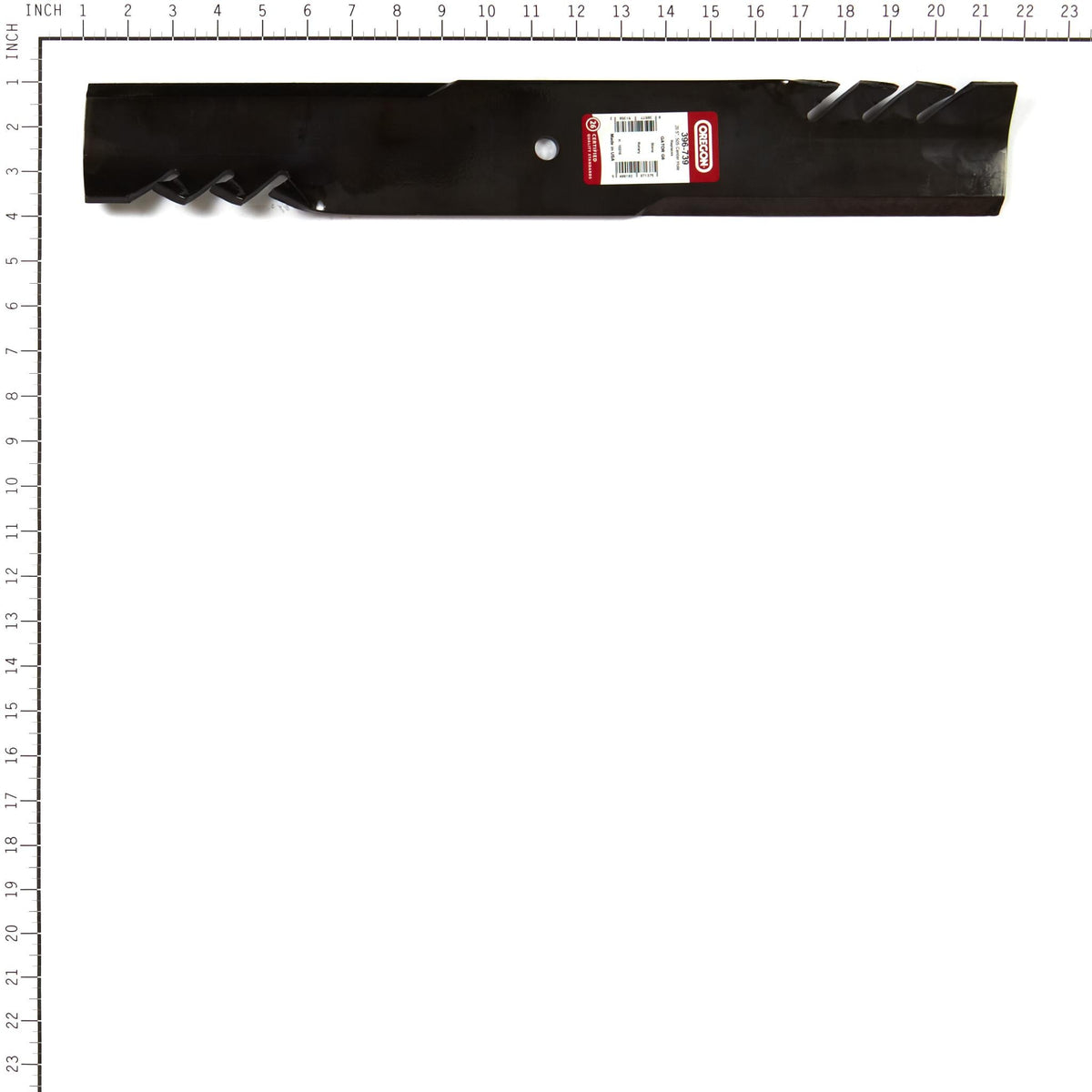 Oregon 396-739 Gator G6 Mower Blade, 20-1/2" Compatible w/ Exmark