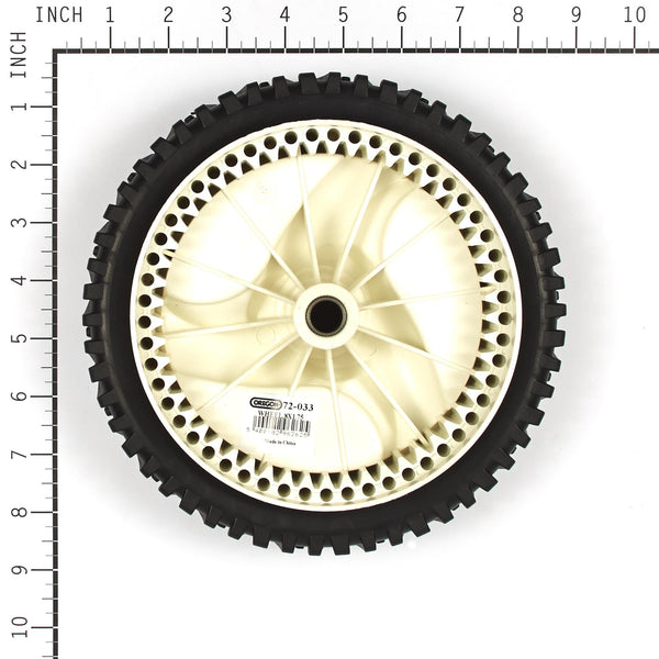 Oregon 72-033 Wheel, 8 x 1.75
