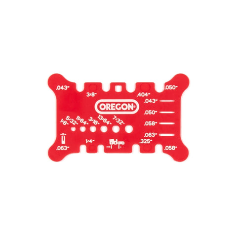 Oregon 556418 MEASURING TOOL  BAR AND CHAIN[
