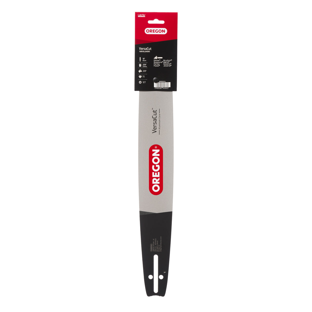 Oregon 188VXLGK095 18" VersaCut Guide Bar, .325"