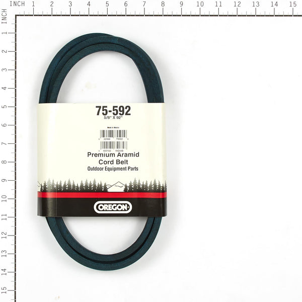 Oregon 75-592 Premium Wrapped Belt