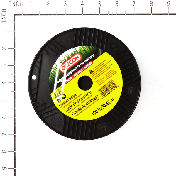 Oregon 31-180 STARTER ROPE NO. 8 100FT PREMI