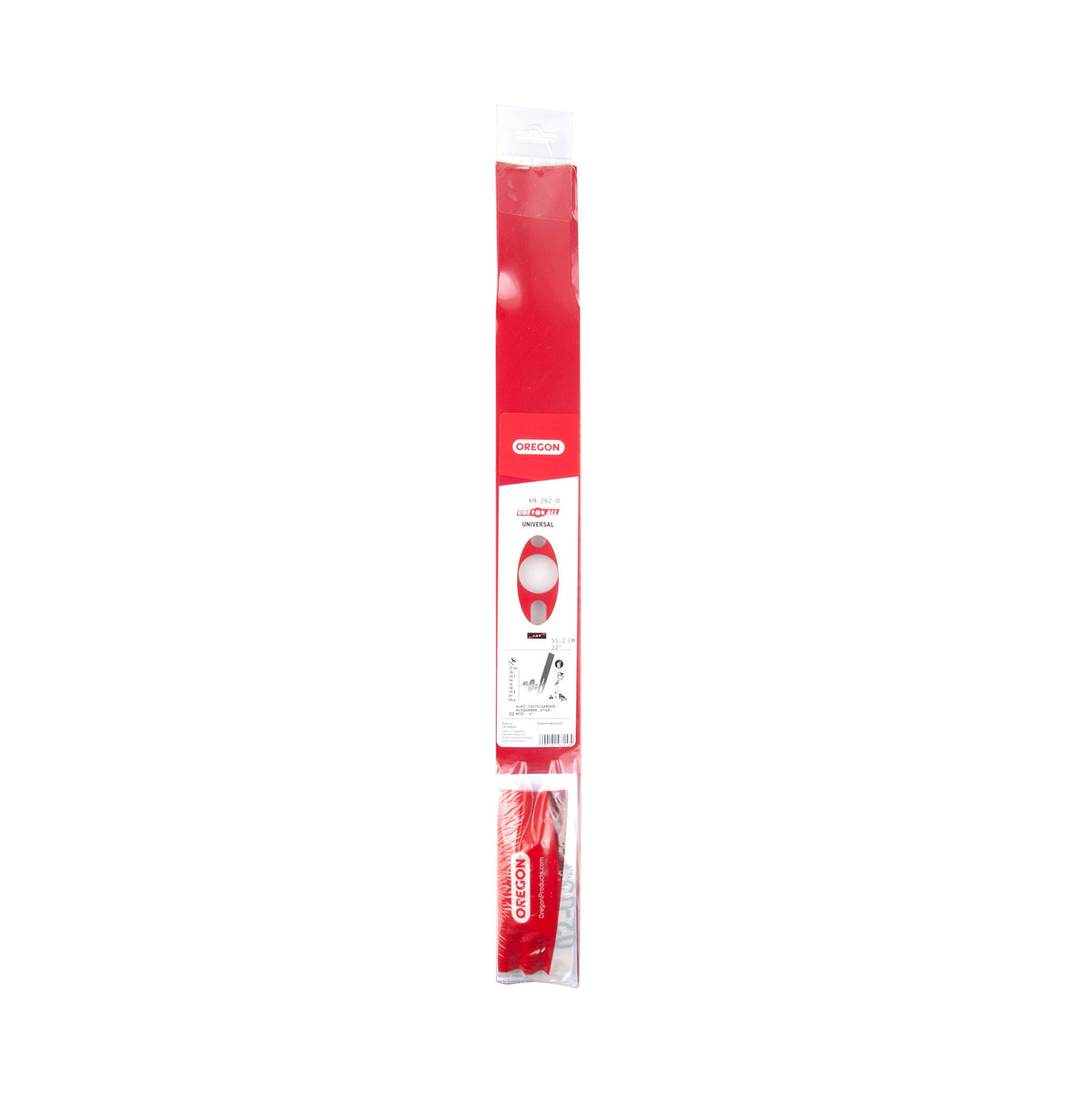 Oregon 69-262-0 Straight Mower Blade, 22" One For All Series
