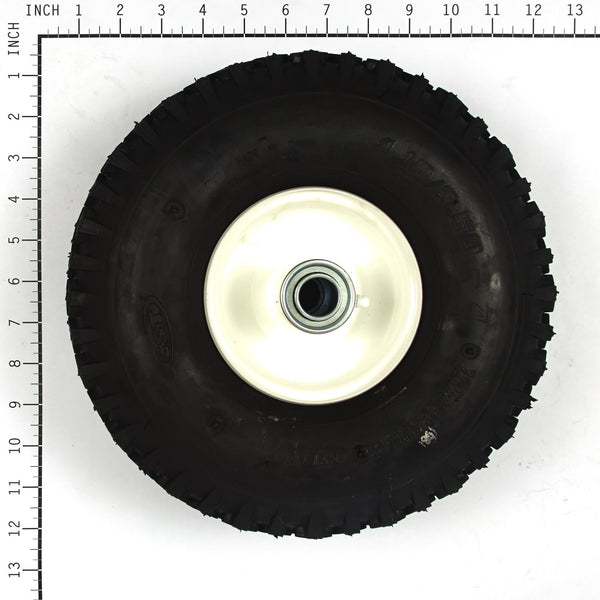 Oregon 72-728 WHEEL Assembly 410/350-4 SNAPPER