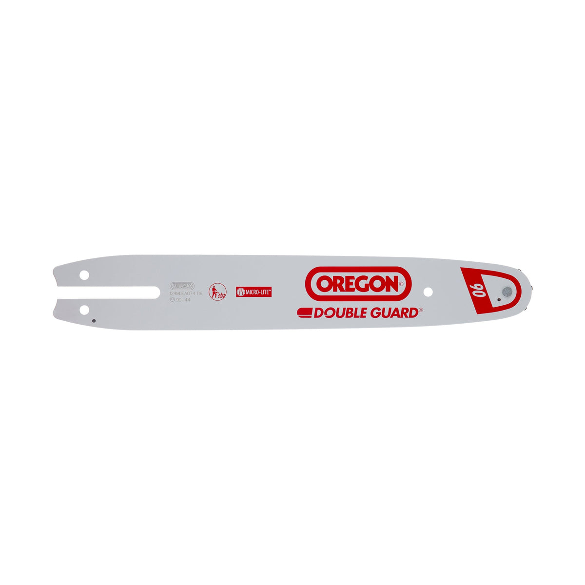 Oregon 124MLEA074 12" Single Rivet Guide Bar for 90 Series