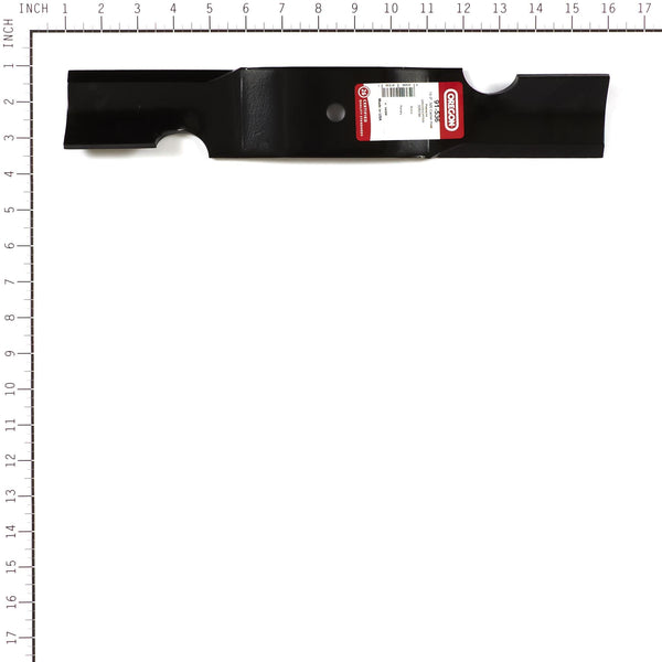 Oregon 91-536 Mower Blade, 15" Compatible with Grasshopper