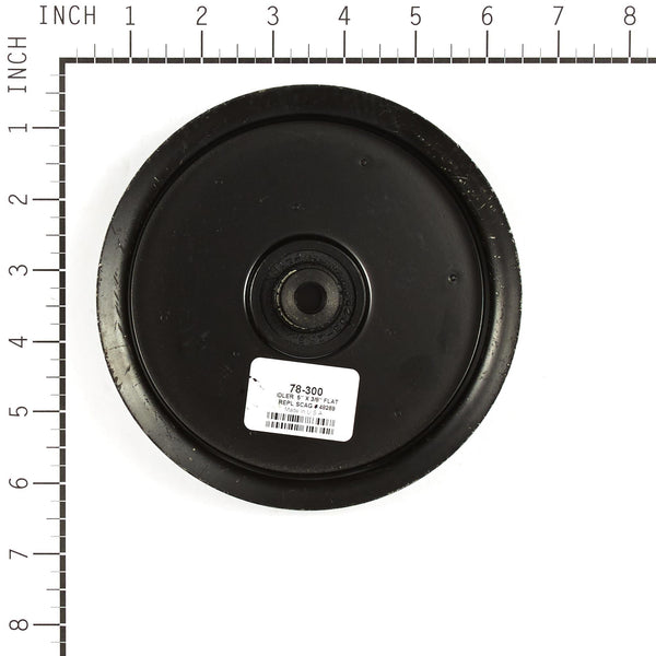 Oregon 78-300 Flat Idler Pulley Compatible w/ Scag 48269