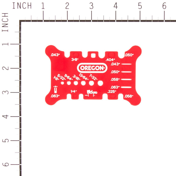 Oregon 556418 MEASURING TOOL  BAR AND CHAIN[