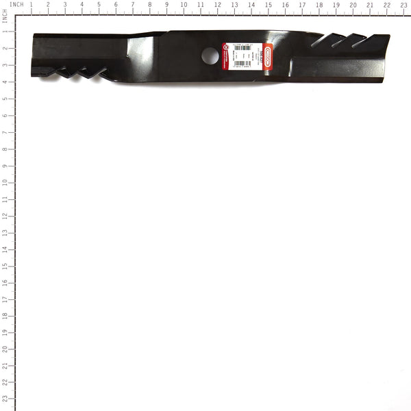 Oregon 596-627 Gator G5 Mower Blade, 20-15/16" Compatible w/ Land Pride