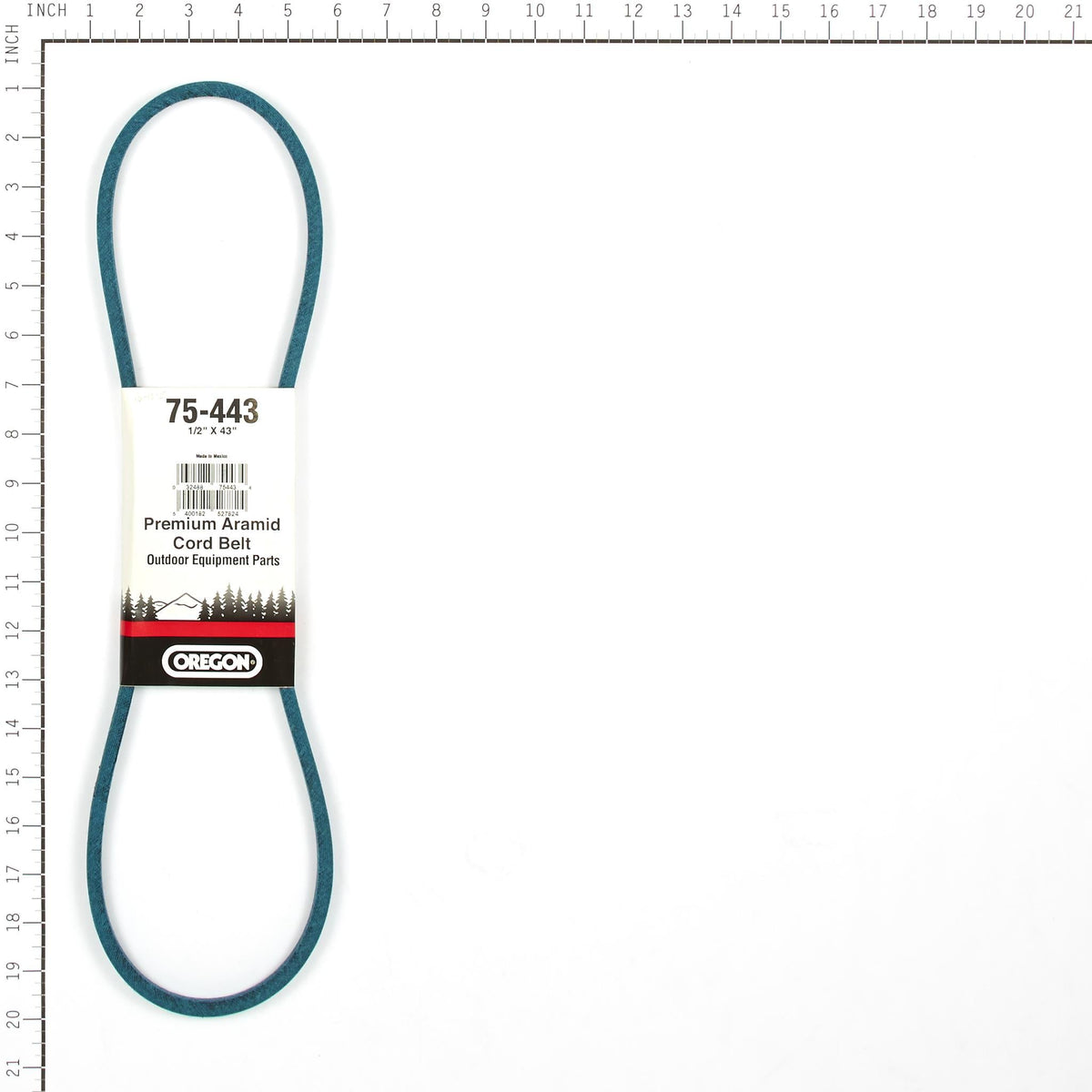 Oregon 75-443 Premium Wrapped Belt
