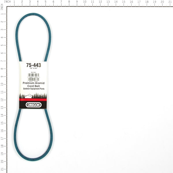 Oregon 75-443 Premium Wrapped Belt