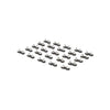 Oregon P23910 Preset Tie Strap, 25 Pack