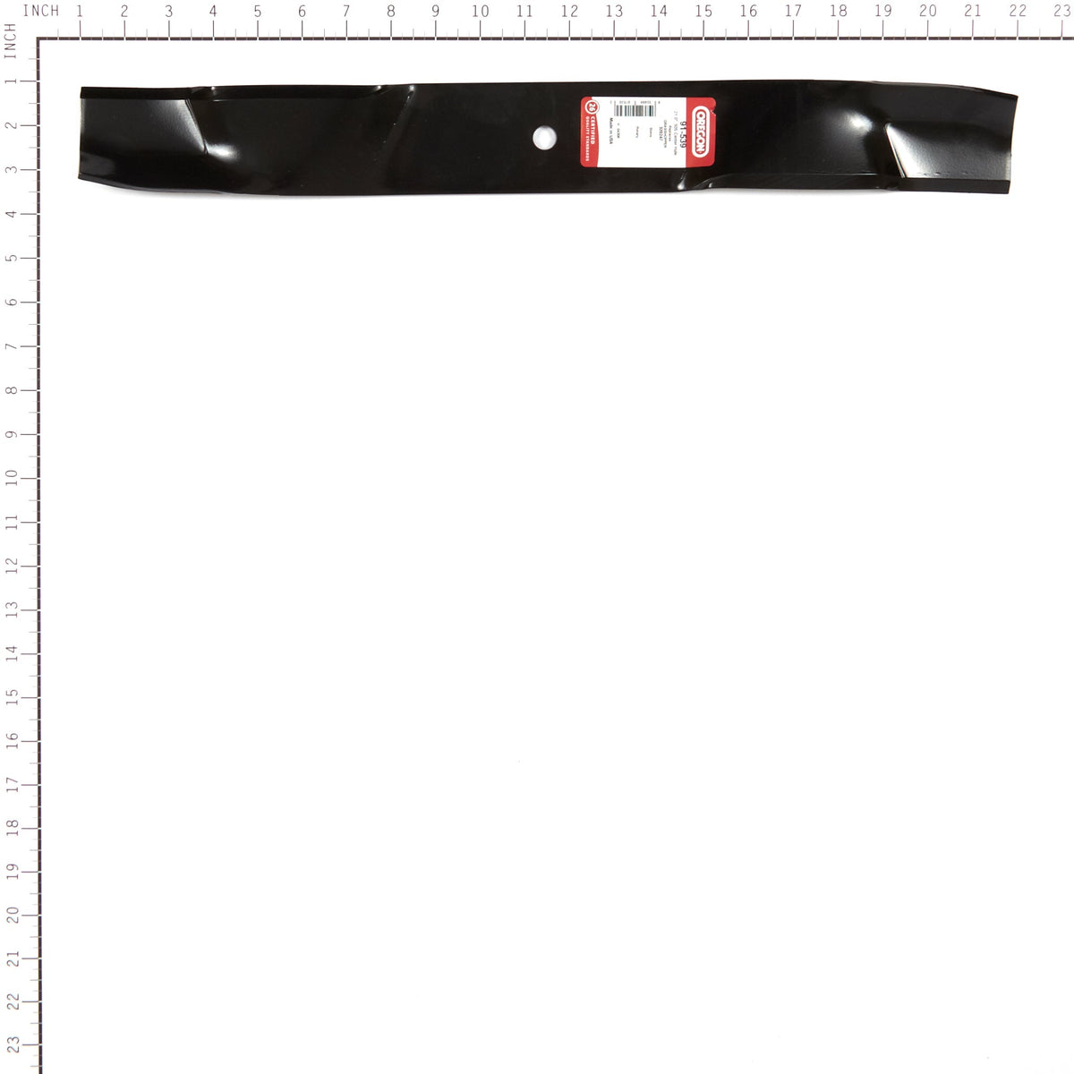 Oregon 91-539 Mower Blade, 21" Compatible w/ Grasshopper