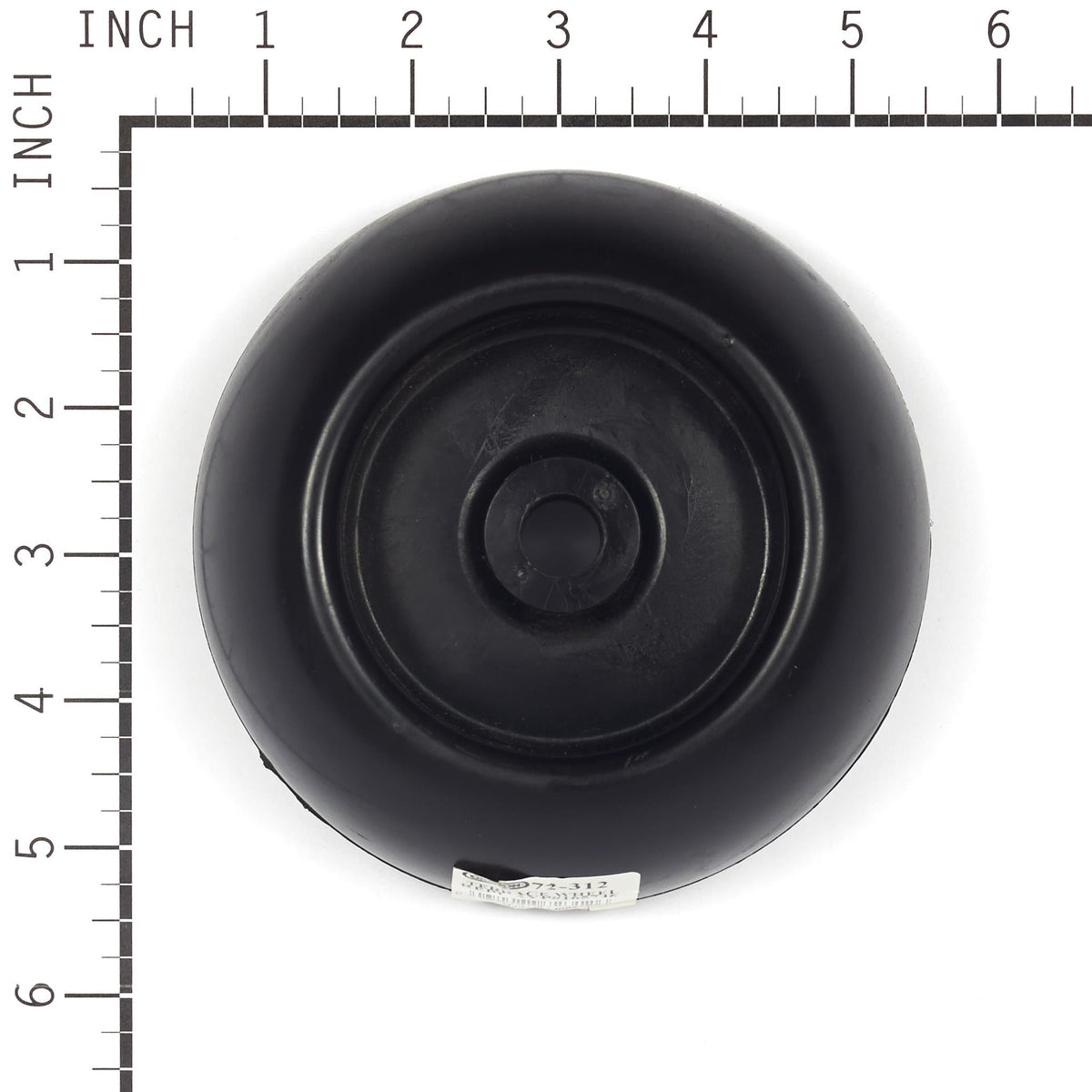 Oregon 72-312 Deck WHEEL 5IN AYP 165746