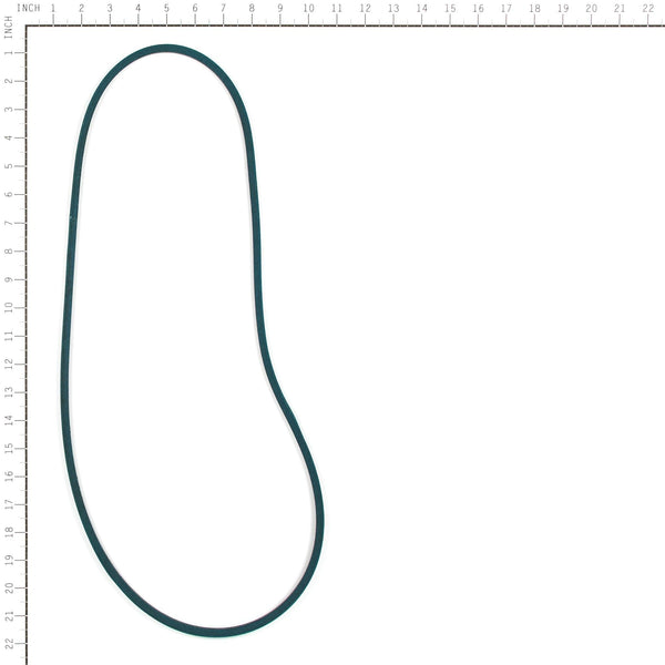 Oregon 75-350 Premium Wrapped Belt