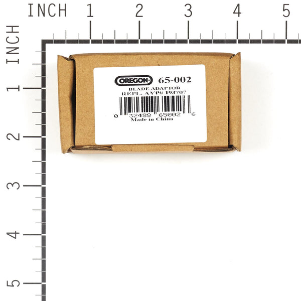 Oregon 65-002 Mower Blade Adapter