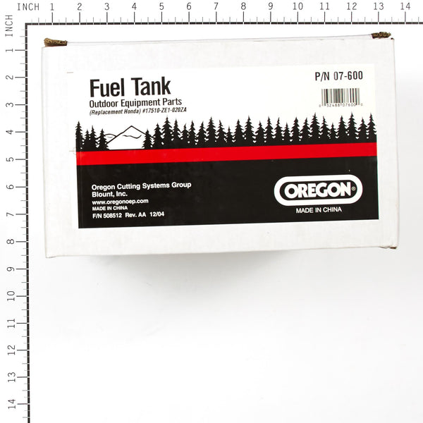 Oregon 07-600 Fuel Tank