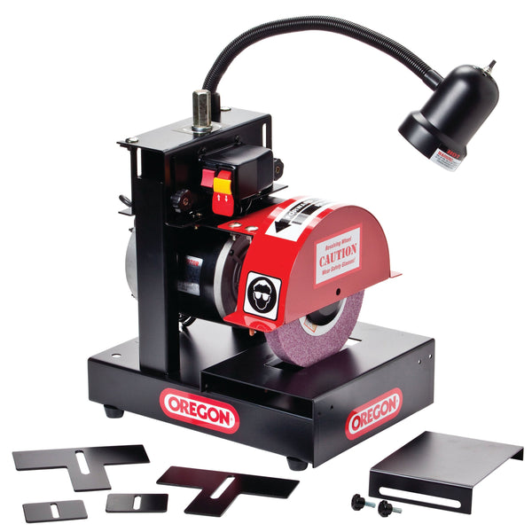 Oregon 88-023 Blade Grinder, 1/2 HP with Light