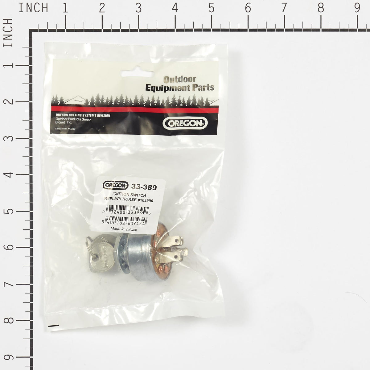 Oregon 33-389 Ignition Switch
